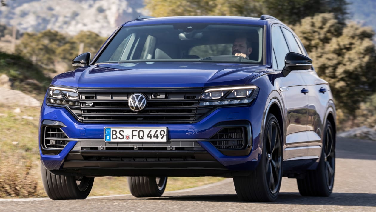 New Volkswagen Touareg R on sale now priced from £71,995 Auto Express